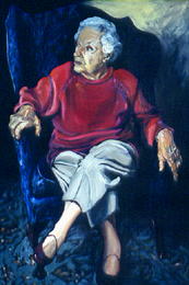 My Mother in her 79th Year