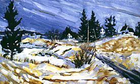 Winter at Maple Juice Cove