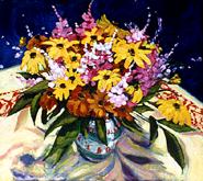 Garden Bouquet with Brown Eyed Susans