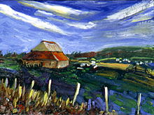 Texel Farmhouse near Oudeschild Dijk